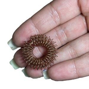 Sage Relax-O Copper Massaging Ring NWT